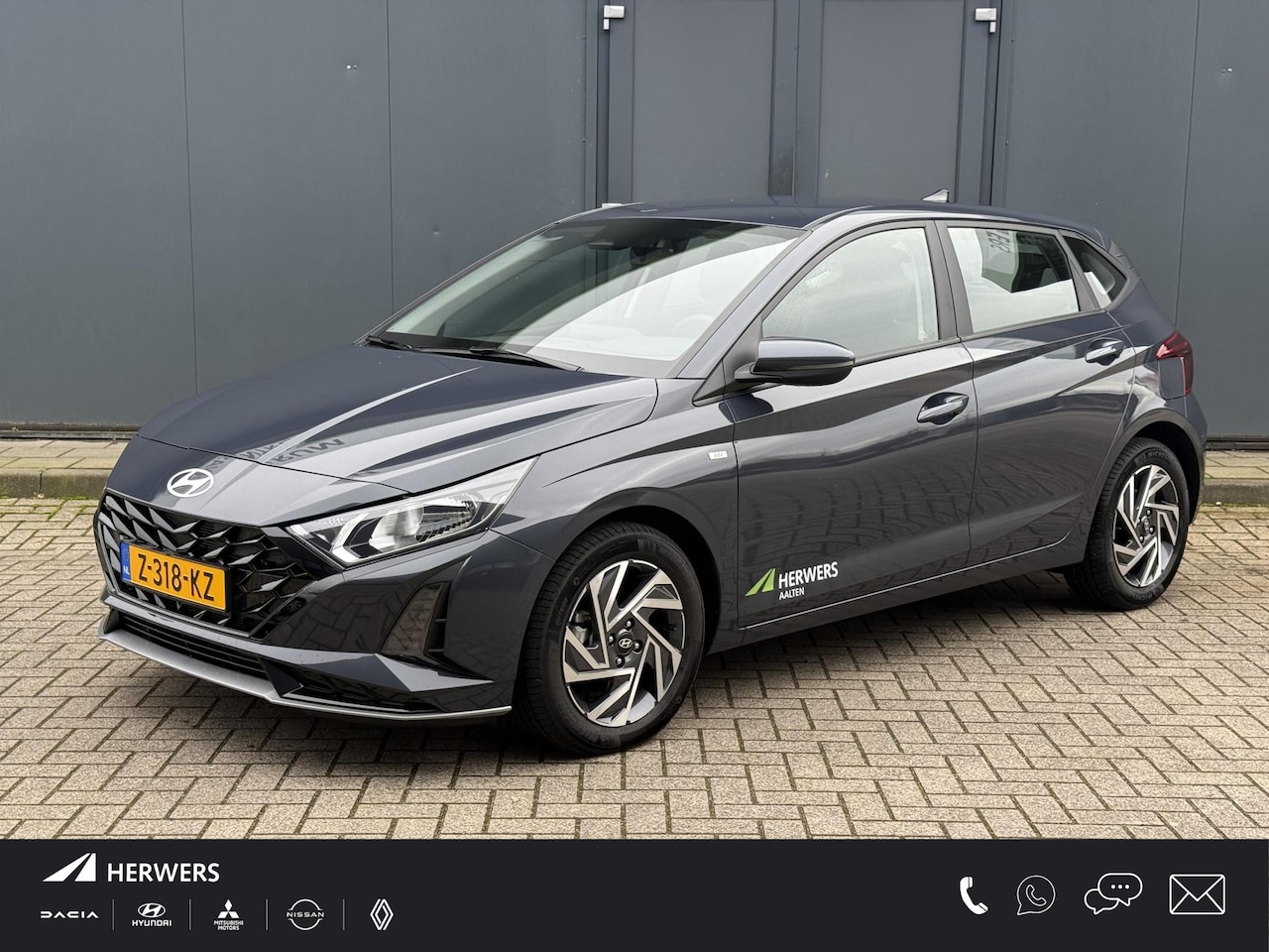 Hyundai i20 - 1.0 T-GDI Comfort / Apple Carplay / Facelift / Android Auto / Dodehoek Detectie / Achterui - AutoWereld.nl