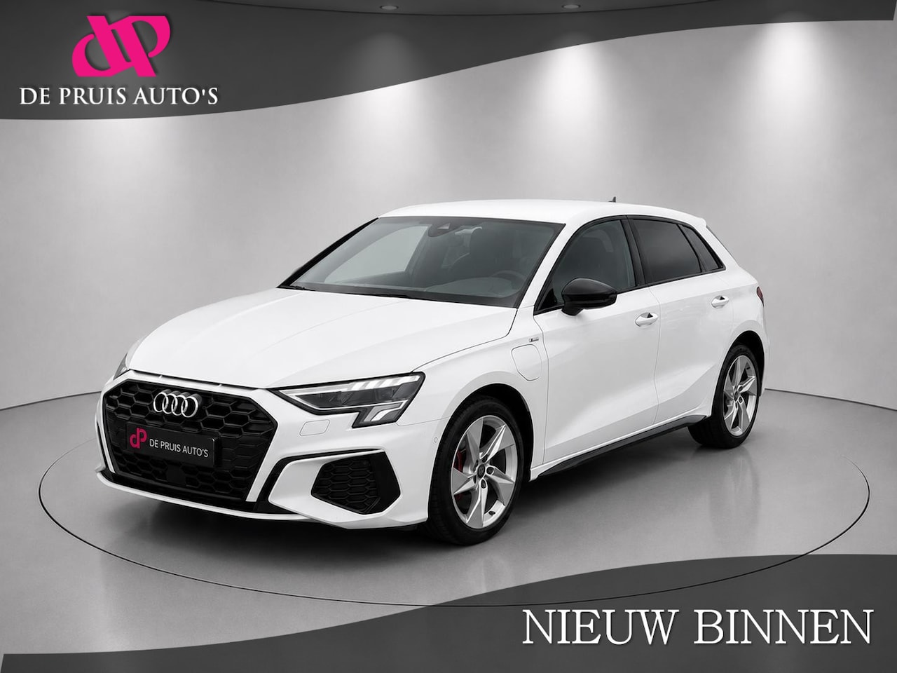 Audi A3 Sportback - 45 TFSI e S edition s line B&O Trekhaak ACC Applecarplay/Android VIrtual cockpit El.achter - AutoWereld.nl