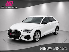 Audi A3 Sportback - 45 TFSI e S edition s line B&O Trekhaak ACC Applecarplay/Android VIrtual cockpit El.achter