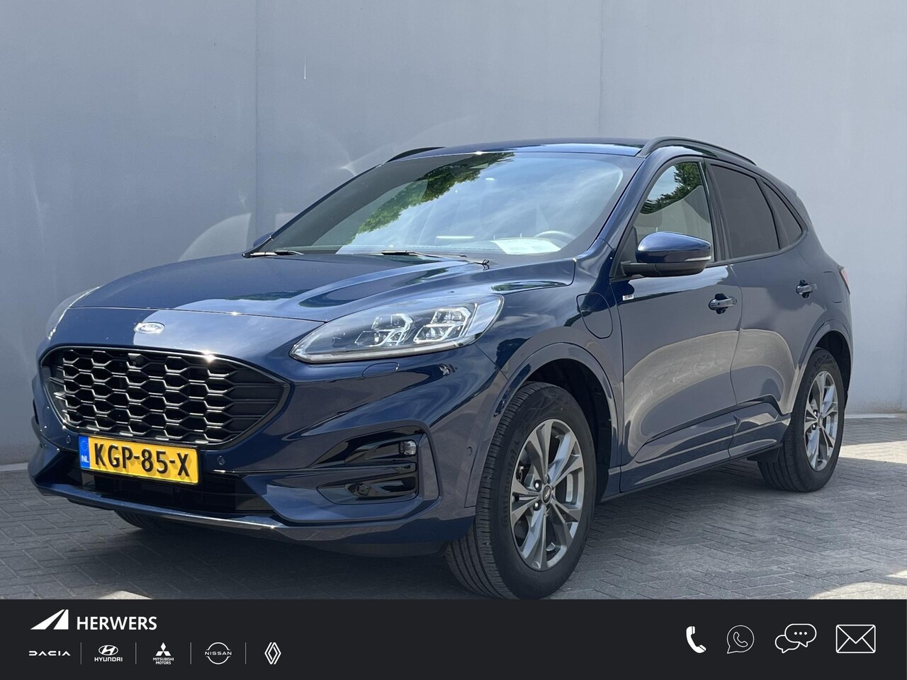 Ford Kuga - 2.5 PHEV ST-Line X / Dealer Onderhouden / B & O Audio / Camera 360 / Adaptieve Cruise / El - AutoWereld.nl