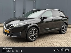 Nissan Qashqai - 1.3 MHEV Tekna / Trekhaak ( 1400 KG Trekgewicht ) / Panoramadak / Adaptieve Cruise Control