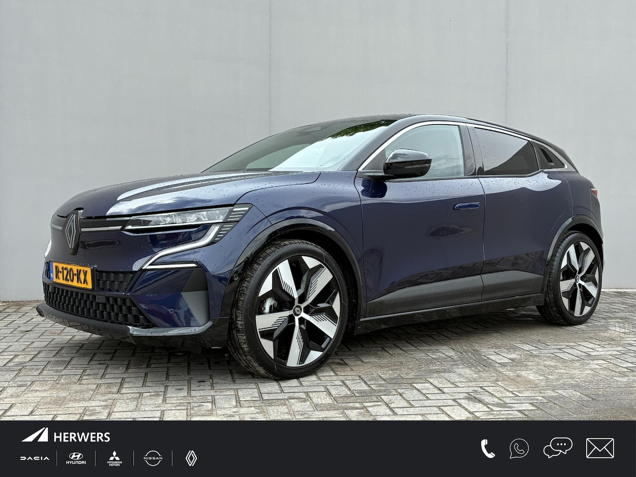 Renault Mégane E-Tech - EV60 Optimum Charge Iconic / SOH 93,93% / 3-fase / Snelladen / Stoel-/Stuurverwarming / Ac - AutoWereld.nl