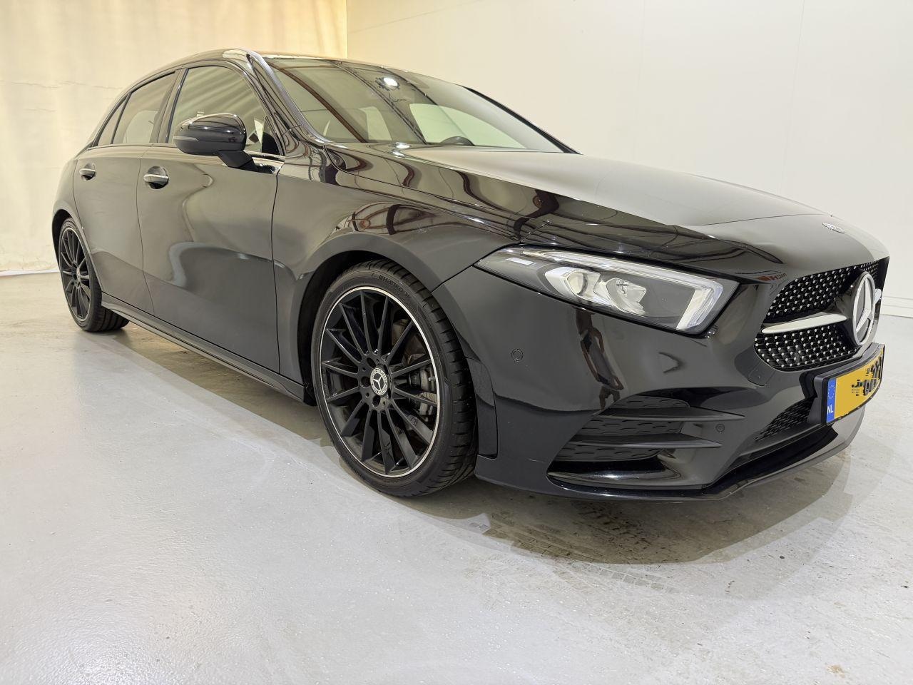 Mercedes-Benz A-klasse - 180d AMG Night Line Aut 7 - AutoWereld.nl