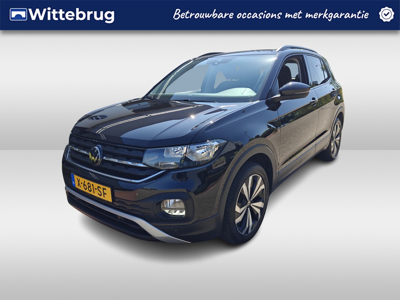 Volkswagen T-Cross - 1.0 TSI Life / 17"LMV / NAVI / APP.Connect - AutoWereld.nl