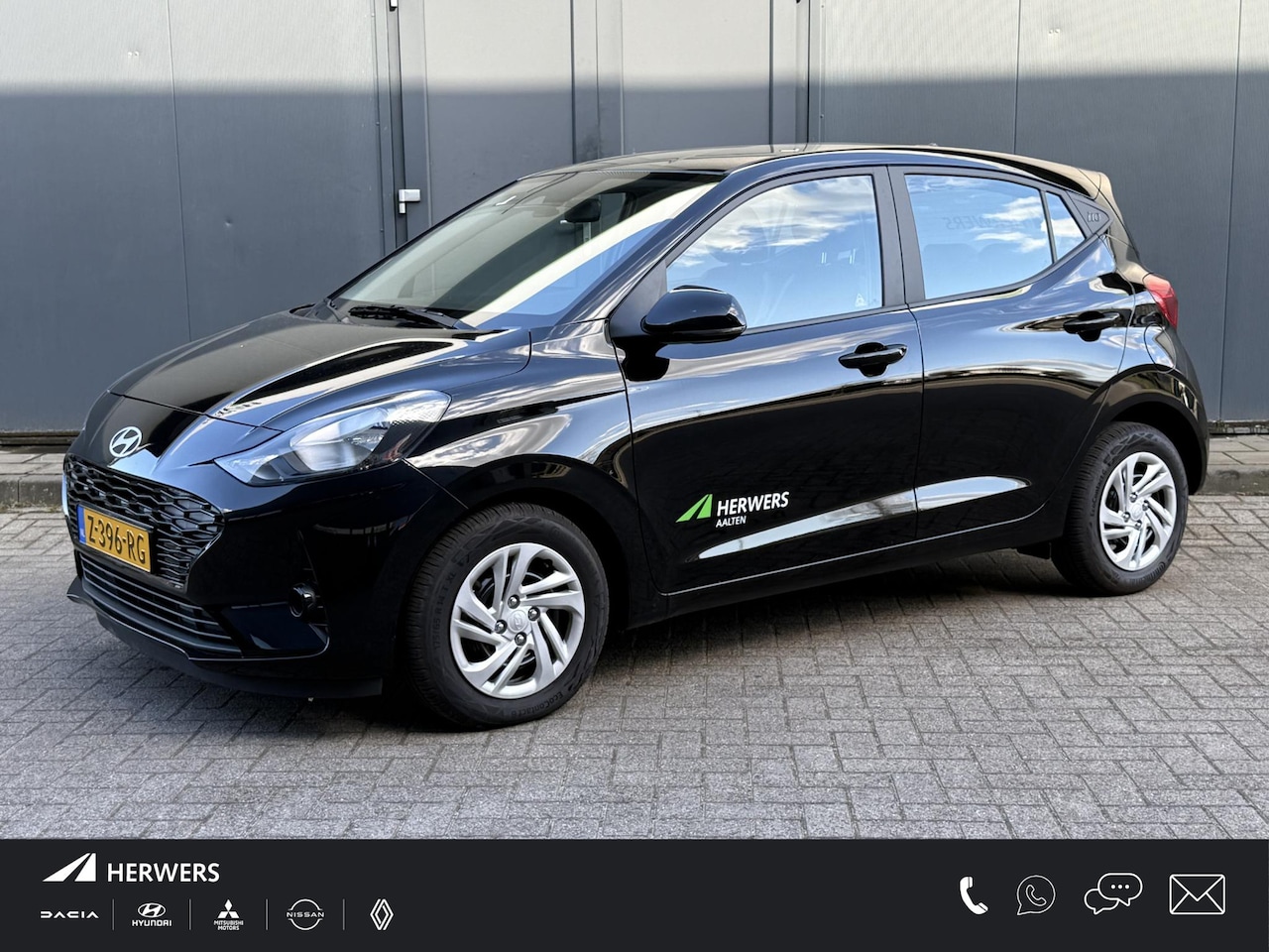 Hyundai i10 - 1.0 Comfort 5-zits / Airco / Cruise Control / Apple & Android Carplay / Bluetooth / DAB / - AutoWereld.nl