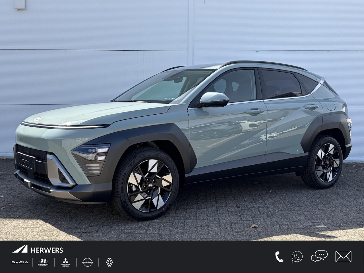 Hyundai Kona - 1.6 GDI HEV Comfort Plus ** Nu met 4.500,- Voordeel ** Nieuw uit voorraad leverbaar ** - AutoWereld.nl