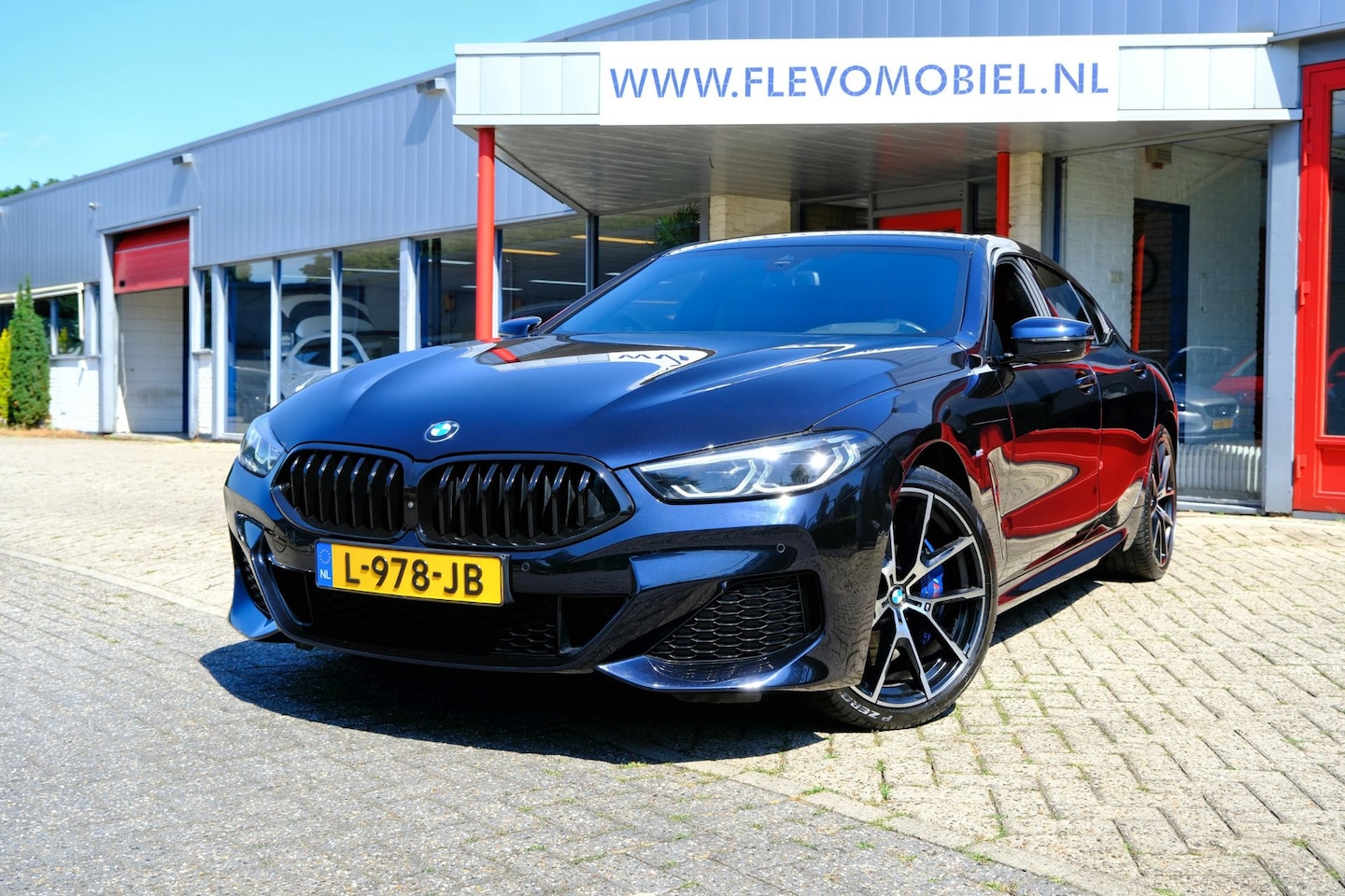 BMW 8-serie Gran Coupé - 840i xDrive 340pk M Sport Leder|Pano|Head-Up|Harman/Kardon - AutoWereld.nl