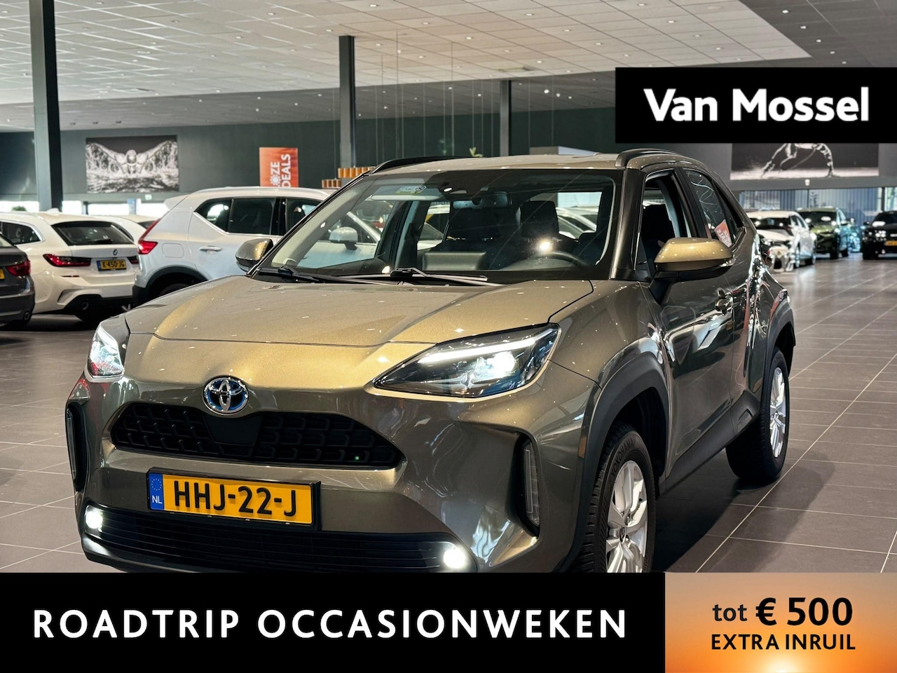 Toyota Yaris Cross - 1.5 Hybrid Active | Head Up Display | Camera | Apple Carplay/Android Auto | Cruise control - AutoWereld.nl