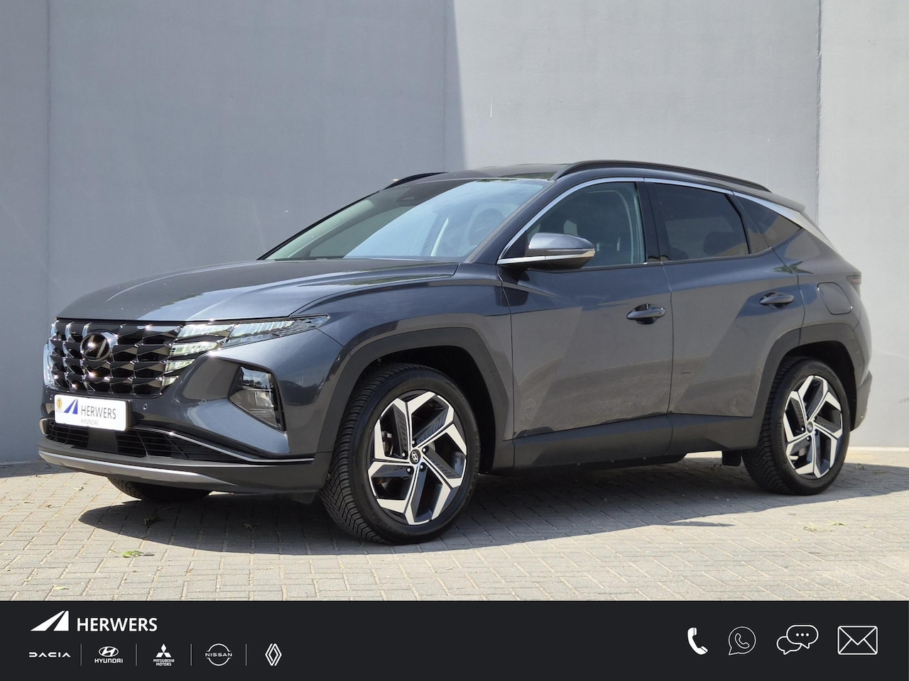 Hyundai Tucson - 1.6 T-GDI PHEV Comfort 4WD / Dealer onderhouden / Fabrieksgarantie tot 05-2027 / All seaso - AutoWereld.nl