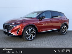 Nissan Qashqai - 1.3 MHEV Xtronic Tekna Plus / €4.000, - Voorraadvoordeel / Nieuw uit Voorraad Leverbaar /