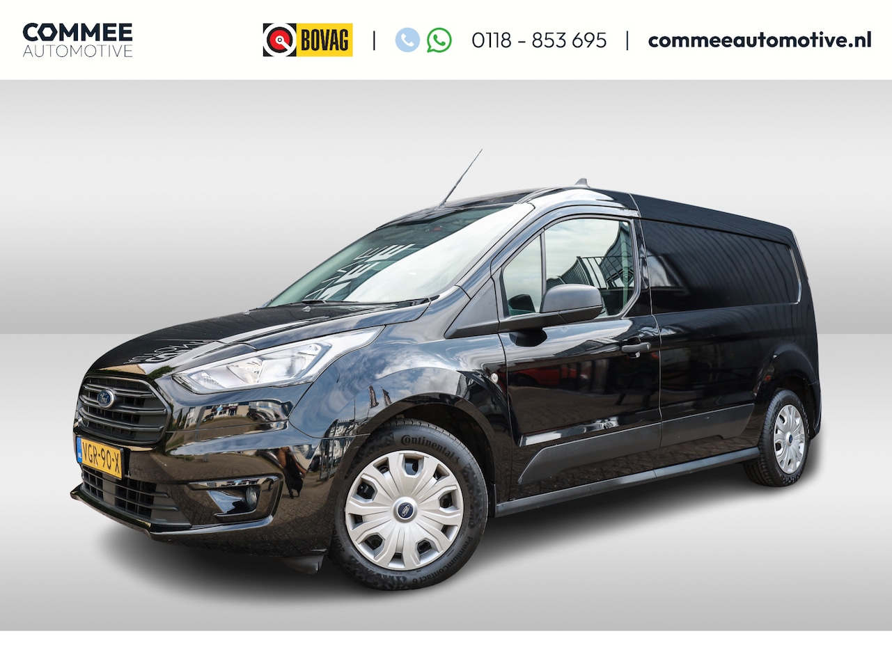 Ford Transit Connect - 1.5 EcoBlue L2 Trend 3 zits NAV I Trekhaak I Cr.contr I CAM - AutoWereld.nl
