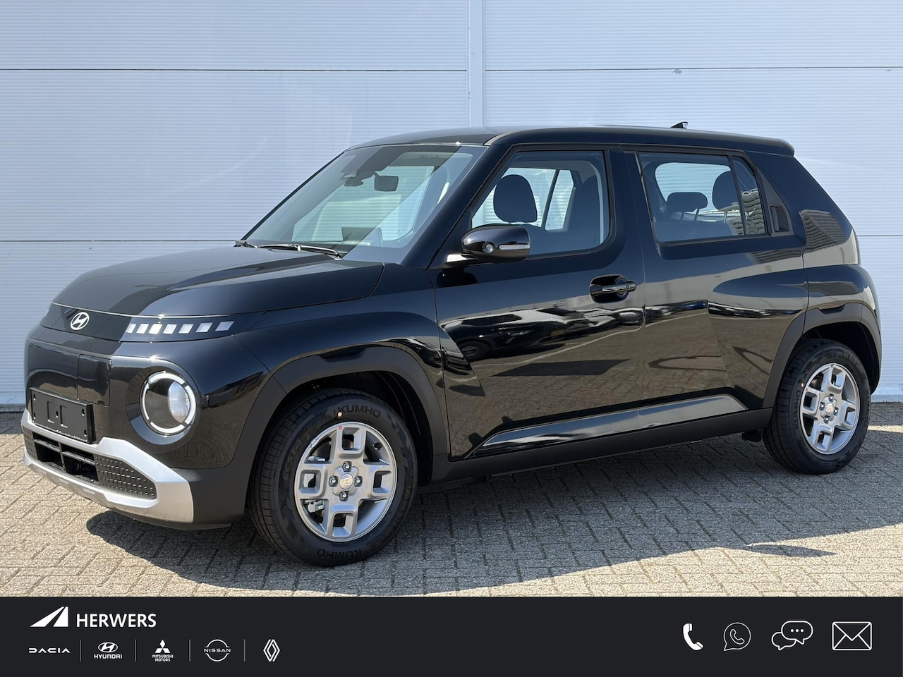 Hyundai Inster - E-Motion 5p. 42 kWh * NIEUW UIT VOORRAAD LEVERBAAR * - AutoWereld.nl
