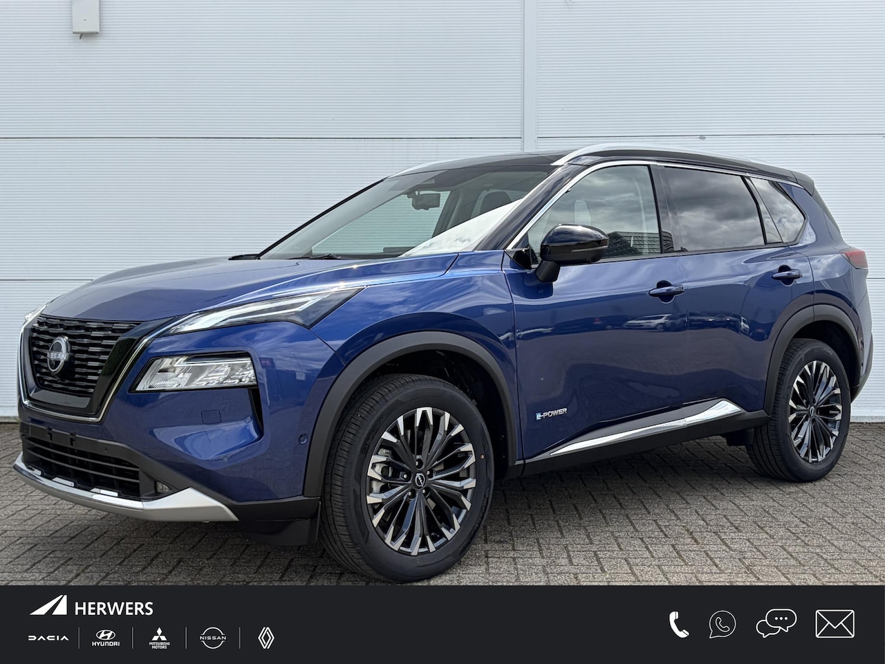 Nissan X-Trail - 1.5 e-4orce Tekna Plus 4WD / €10.000,- Nissan Voorraadvoordeel / Uit voorraad leverbaar !/ - AutoWereld.nl