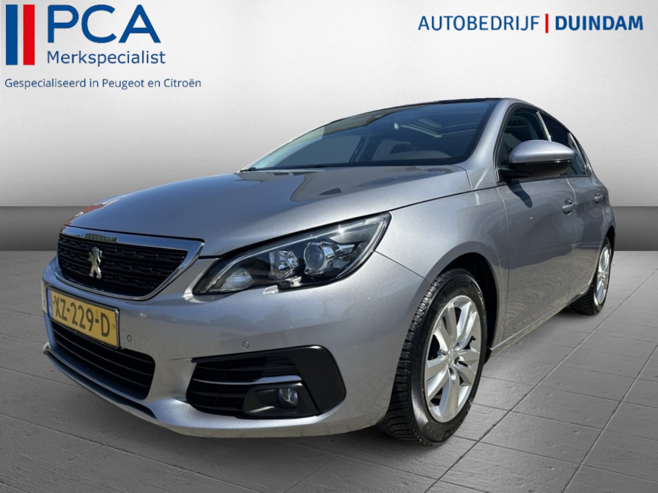 Peugeot 308 - 1.2 blue lease Executive | CarPlay | Navi | PDC V+A | - AutoWereld.nl