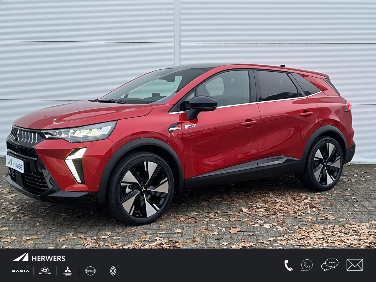 Mitsubishi Grandis - 1.8 HEV Instyle / €2.500,- voordeel / 8 Jaar Fabrieksgarantie! / Elektrochromatisch glazen - AutoWereld.nl