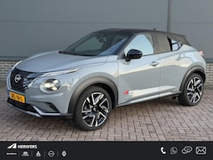 Nissan Juke - 1.6 Hybrid N-Design / Navigatie / Stuur- & Stoelverwarming / Apple Carplay & Android Auto