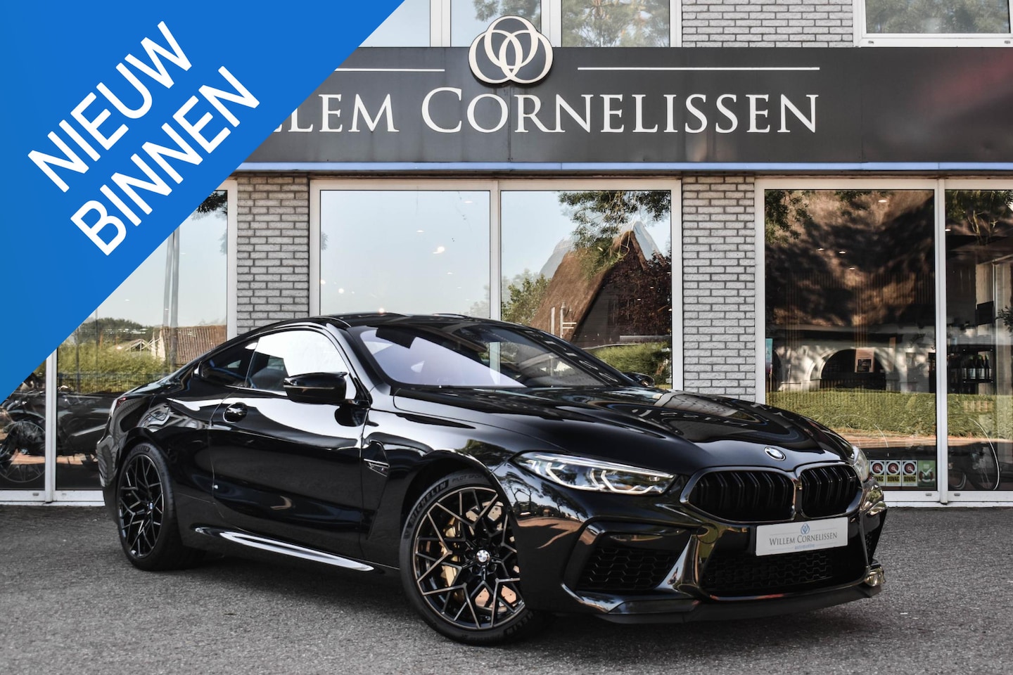 BMW M8 - 8-serie Competition Keramisch Zitklima ORG NL Auto - AutoWereld.nl
