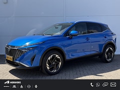 Nissan Qashqai - 1.3 MHEV Xtronic N-Connecta / Trekhaak ( 1800 kg ) / Airco (automatisch) / Lichtmetalen ve