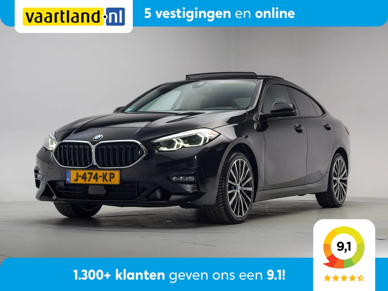 BMW 2-serie Gran Coupé - 218i High Executive Sport Aut. [ Panoramadak Sportstoelen Navi.Proff ] - AutoWereld.nl
