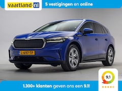 Skoda Enyaq iV - 80 3-Fase [ LED Virtual Leder Navi Camera ]