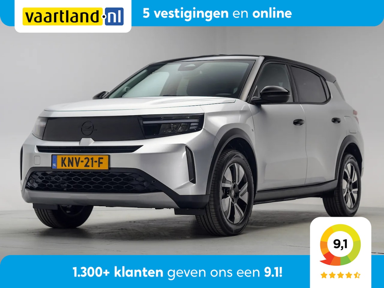 Opel Frontera - Electric GS 44 kWh [ LED Navi Apple/Android Camera ] - AutoWereld.nl