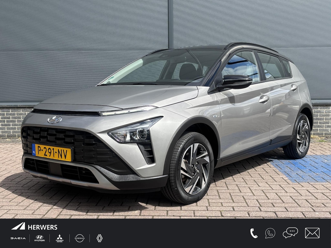 Hyundai Bayon - 1.0 T-GDI Comfort Smart / Automaat / Dealer onderhouden / Navigatie / Apple Carplay & Andr - AutoWereld.nl
