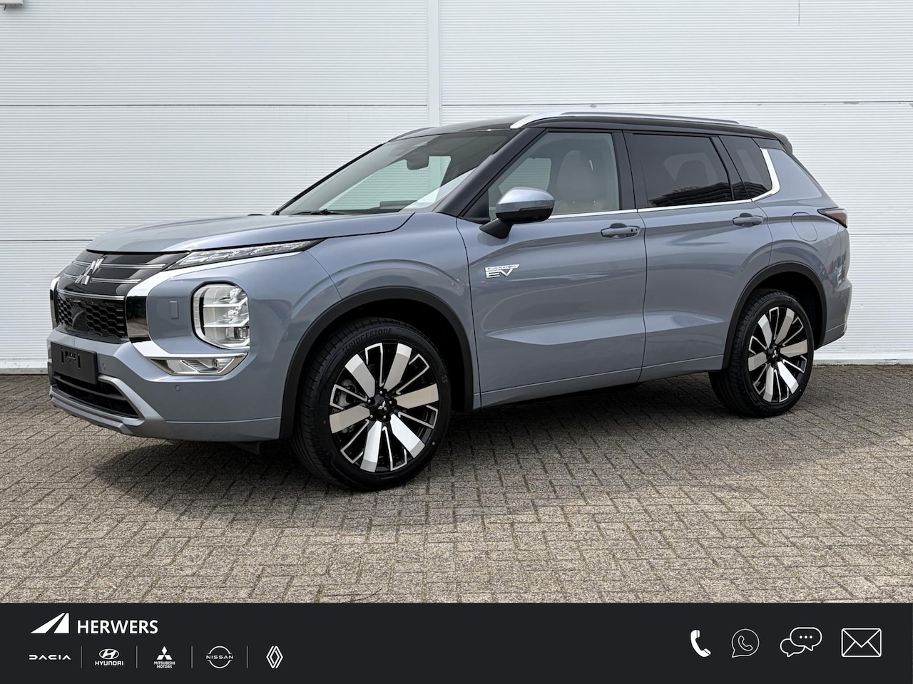 Mitsubishi Outlander - 2.4 PHEV Instyle+ /€ 4.500,- Voordeel Op Nieuwprijs / Elektrische Range 86 KM WLTP / 1600K - AutoWereld.nl