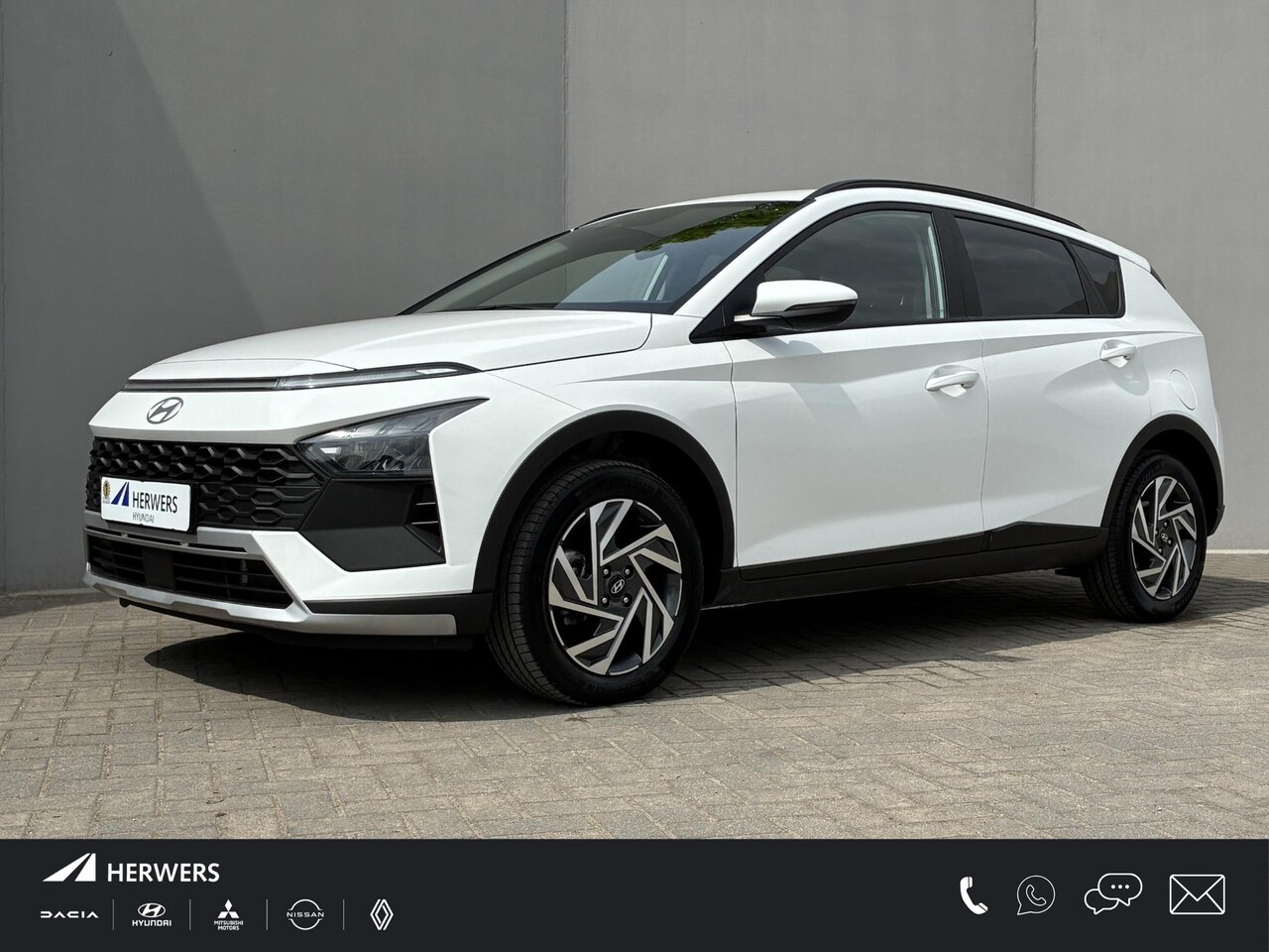 Hyundai Bayon - 1.0 T-GDI Comfort / Fabrieksgarantie t/m 4-2030 / Navigatie / Apple Carplay/Android auto / - AutoWereld.nl