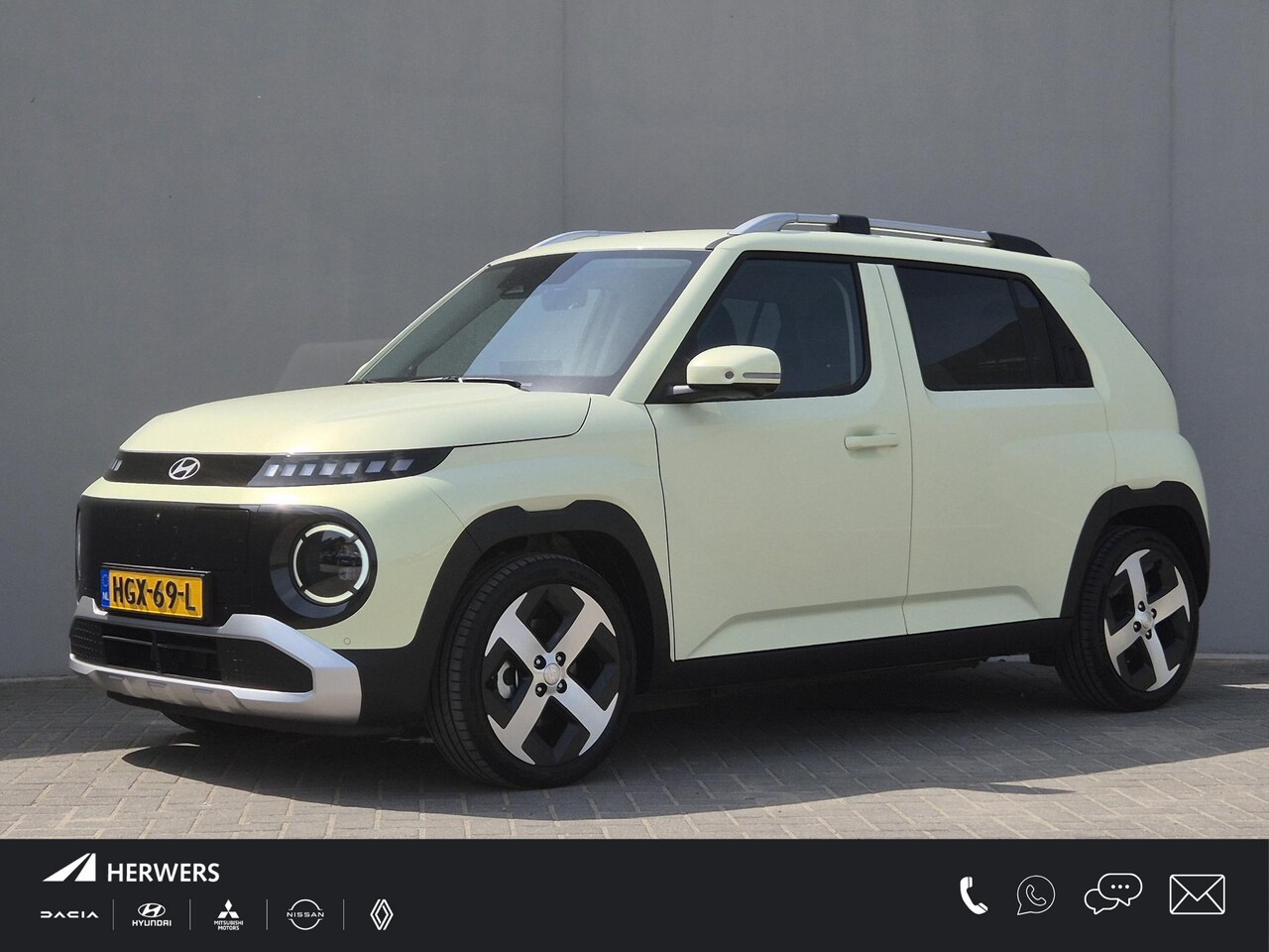 Hyundai Inster - Evolve Plus 49 kWh / SOH 100% / Origineel Nederlands / Fabrieksgarantie tot 03-2030 / Stuu - AutoWereld.nl