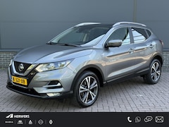 Nissan Qashqai - 1.3 DIG-T Design Edition / Dealer Onderhouden / Panorama / 360º Camera / Navigatie / Keyle