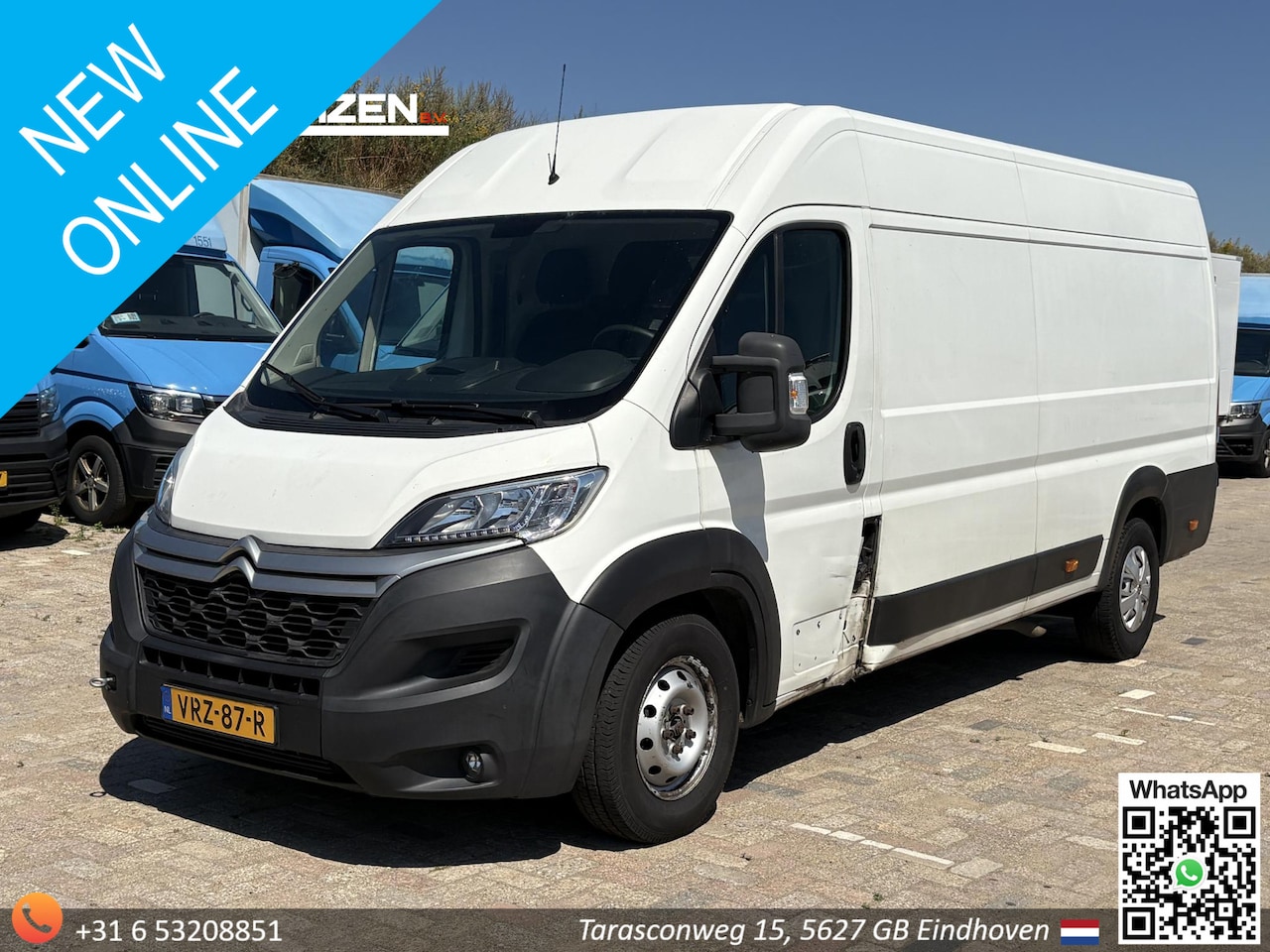 Citroën Jumper - 35 2.2 BlueHDi 165 L3H2 Driver Zwaar | € 6.950,- NETTO! | Climate | Cruise | - AutoWereld.nl