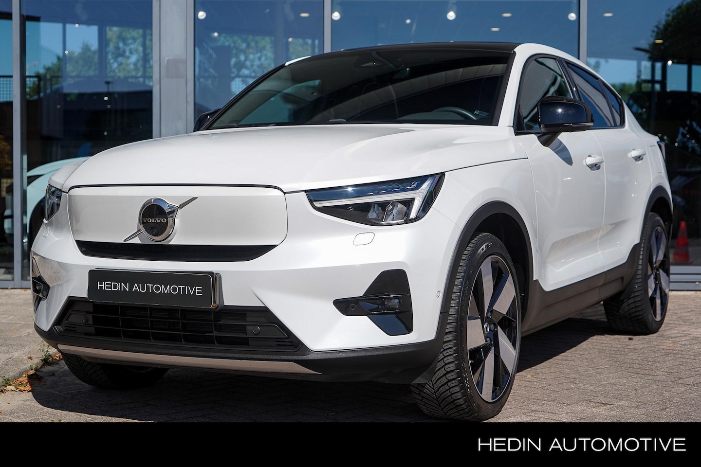 Volvo C40 - Recharge Ultimate 69 kWh | Elektrisch verstelbare stoelen met geheugen | Harman/Kardon Aud - AutoWereld.nl