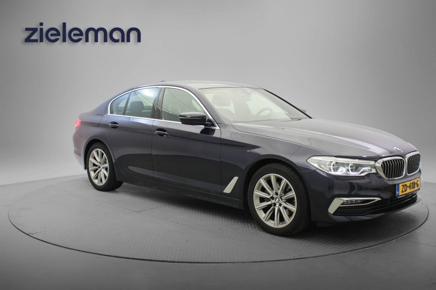 BMW 5-serie - Sedan 520i High Executive Edition - Digitaal Cockpit, Memory, Stoelverw. - AutoWereld.nl