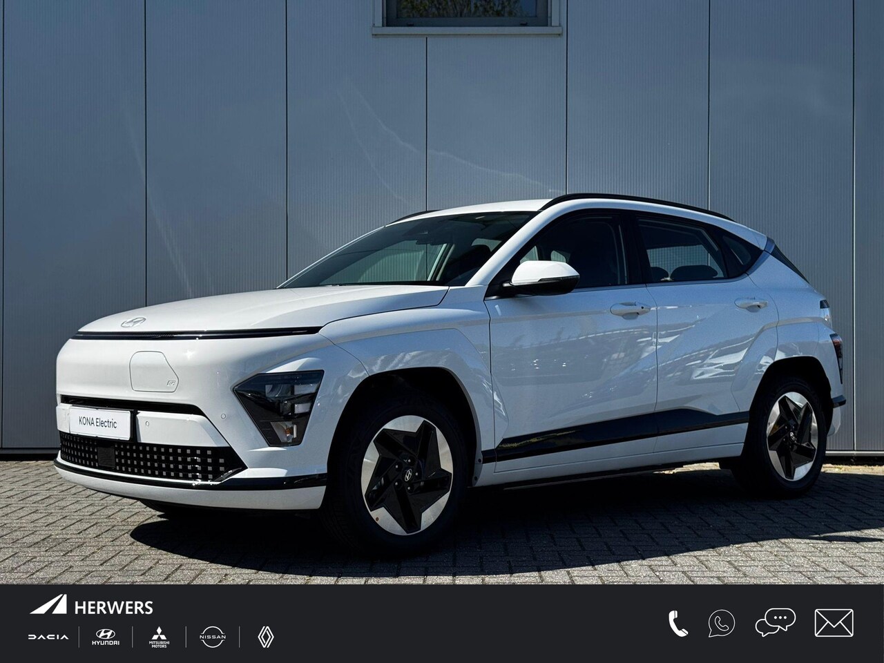 Hyundai Kona Electric - Comfort 64.8 kWh / 4000 Voordeel / Achteruitrijcamera / Dynamische Navigatie / Adaptive Cr - AutoWereld.nl