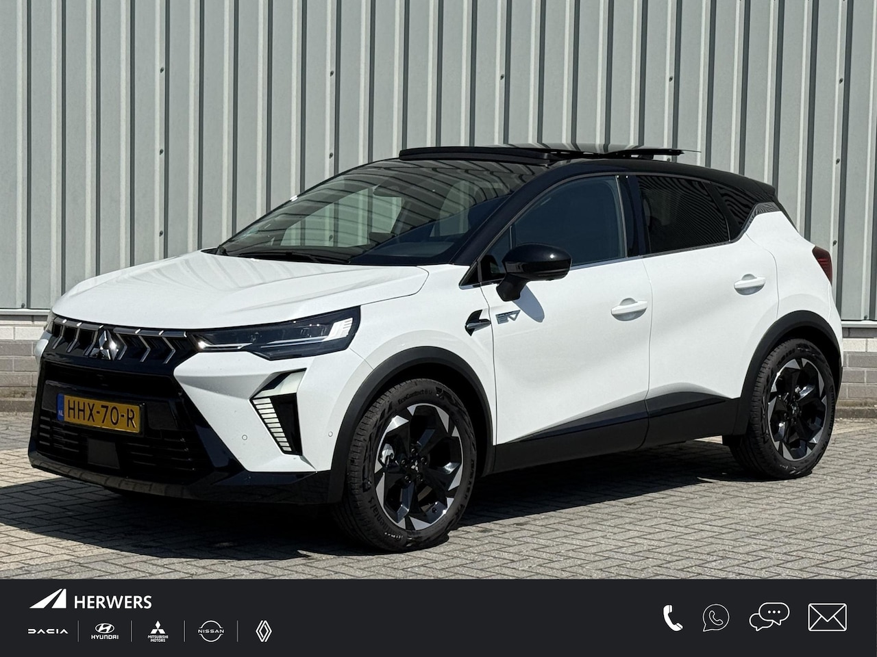 Mitsubishi ASX - 1.6 HEV AT Instyle / Schuif- Kanteldak / Lederen Bekleding / Harman Kardon Audio / Navigat - AutoWereld.nl