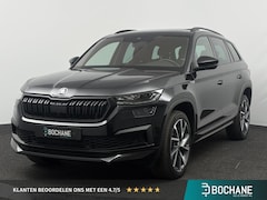 Skoda Kodiaq - 1.5 TSI 150pk DSG Sportline Business 7p. | NL Auto | Trekhaak | Panoramadak | Leder | 20"V