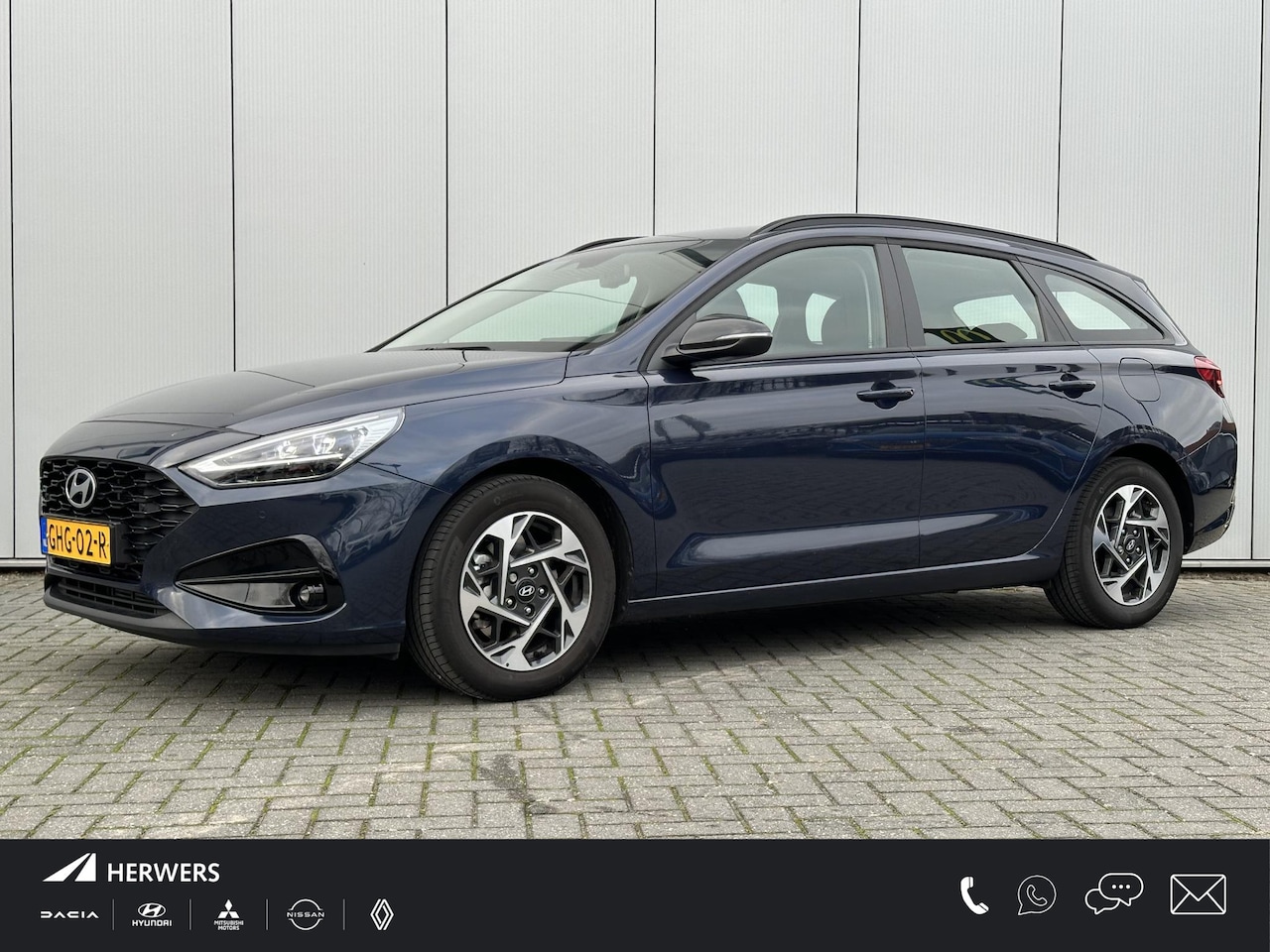 Hyundai i30 Wagon - 1.0 T-GDi MHEV Comfort / Demo Deal / Navigatie / Climate & Cruise Control / 8 Inch Multime - AutoWereld.nl