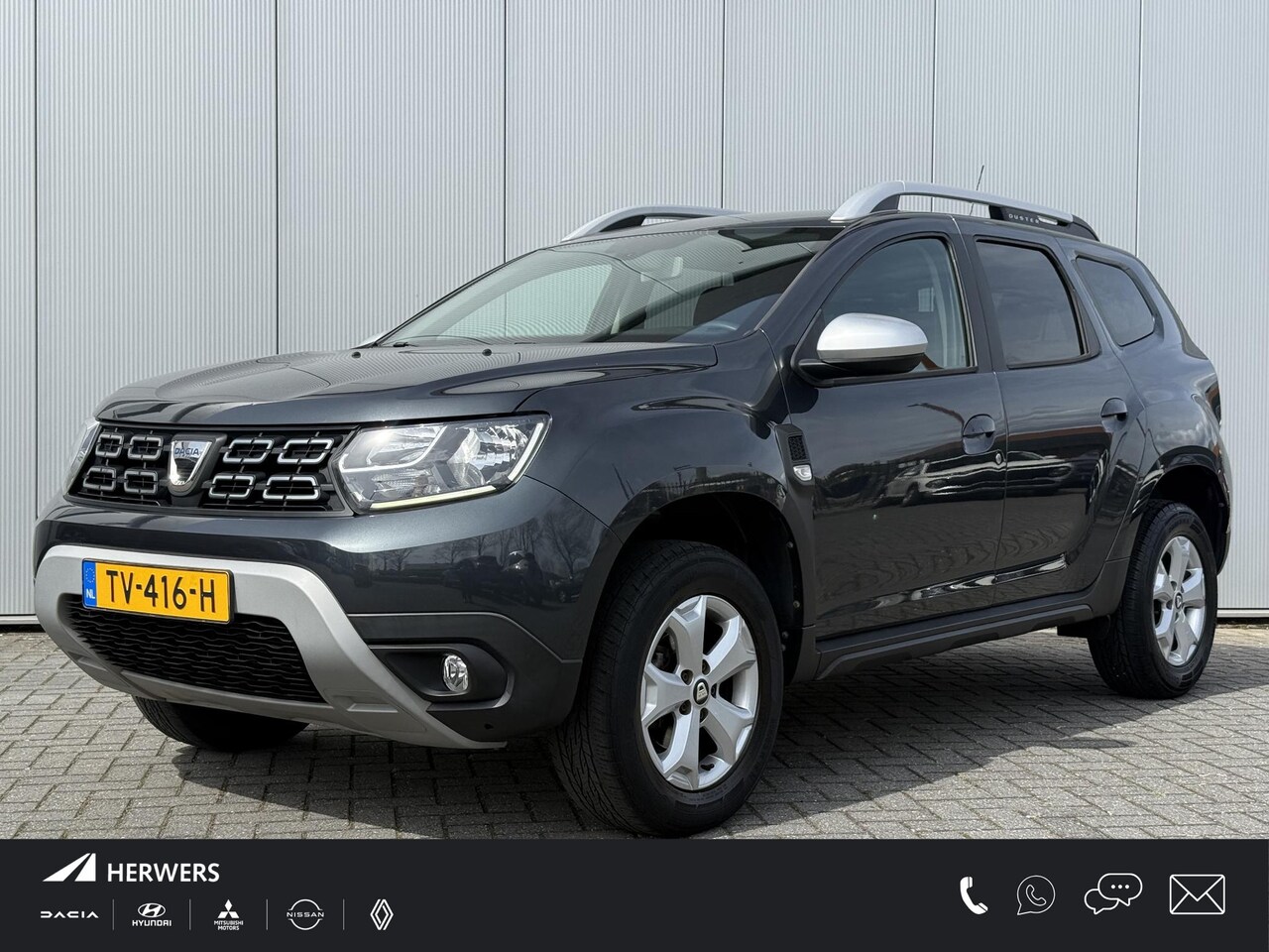 Dacia Duster - 1.2 TCe Comfort / Trekhaak 1.500 KG / Airco / Cruise Control / Bluetooth / Elek. Ramen Voo - AutoWereld.nl
