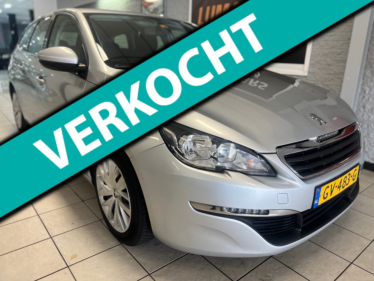 Peugeot 308 SW - 1.2 PureTech Blue Lease | Cruise | Navi | - AutoWereld.nl