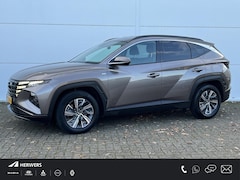 Hyundai Tucson - 1.6 T-GDI MHEV Comfort Smart / Trekhaak (1.650 KG) / airco (automatisch) / Apple Carplay/A
