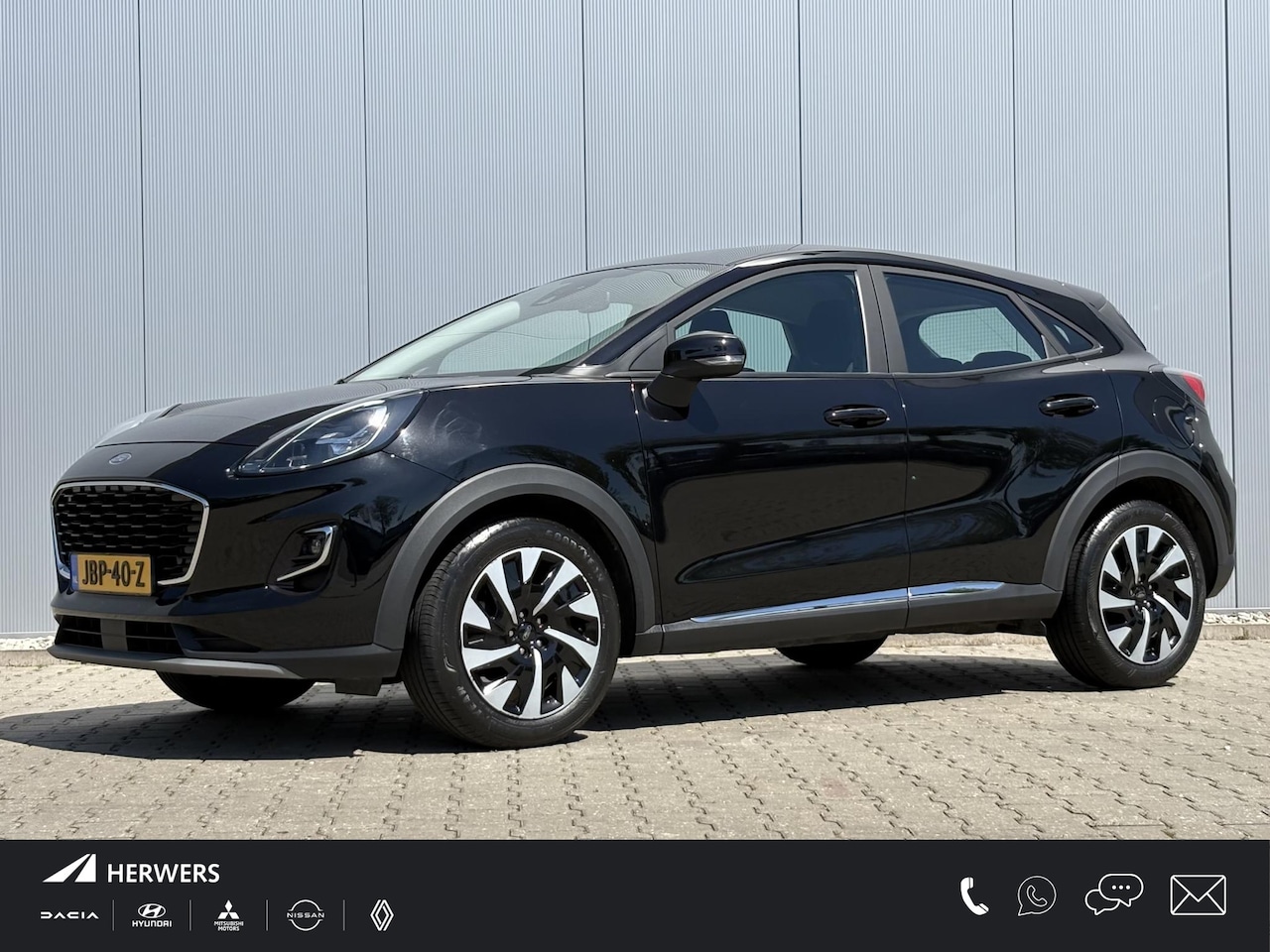 Ford Puma - 1.0 EcoBoost Hybrid Titanium / Aicro / Cruise Control / Apple Carplay /Android Auto / Navi - AutoWereld.nl