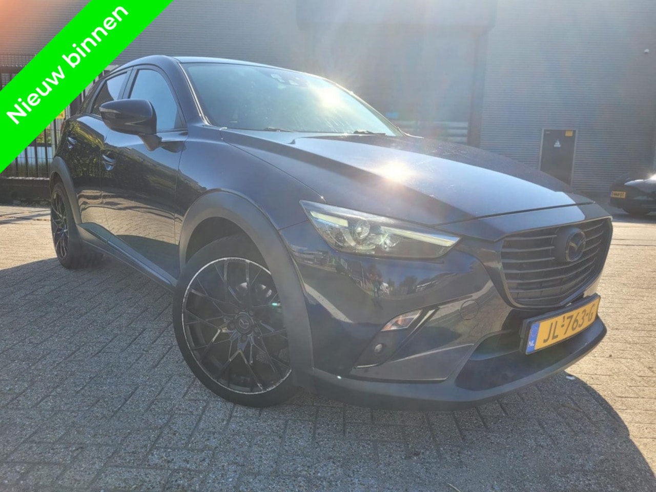 Mazda CX-3 - 1.5 SAD105 SL GT Clima Leer Bluetooth 6Bak - AutoWereld.nl