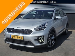 Kia Niro - 1.6 GDi Hybrid DynamicLine Nieuw geleverd, Dealeronderhouden, 1e eign. Navigatie, Adaptiev