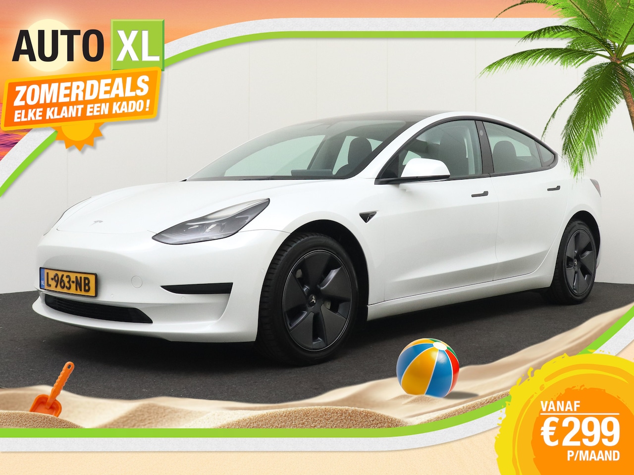 Tesla Model 3 - Standard RWD Plus 60 kWh Autopilot Stoelverw. Camera - AutoWereld.nl