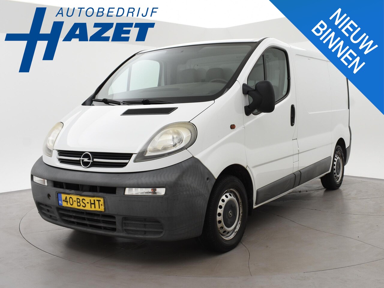 Opel Vivaro - 1.9 CDTI L1H1 + TREKHAAK | 3 ZITPLAATSEN | ORIG. NL | ZIJSCHUIFDEUR - AutoWereld.nl