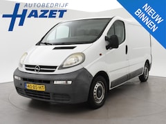 Opel Vivaro - 1.9 CDTI L1H1 + TREKHAAK | 3 ZITPLAATSEN | ORIG. NL | ZIJSCHUIFDEUR