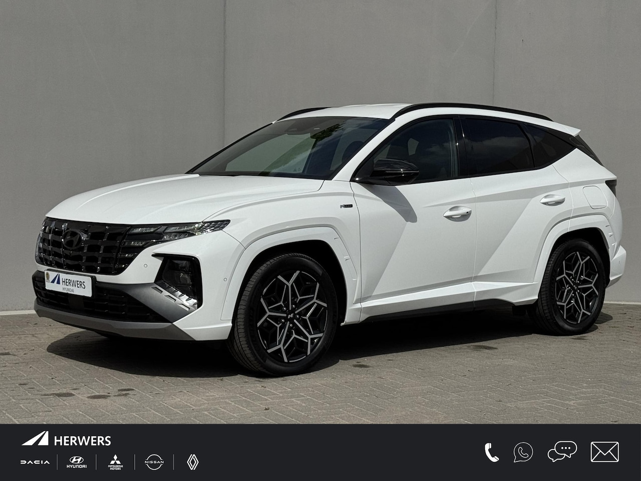 Hyundai Tucson - 1.6 T-GDI PHEV N Line 4WD / Automaat / Dealer onderhouden / Fabrieksgarantie tot 04-2028 / - AutoWereld.nl