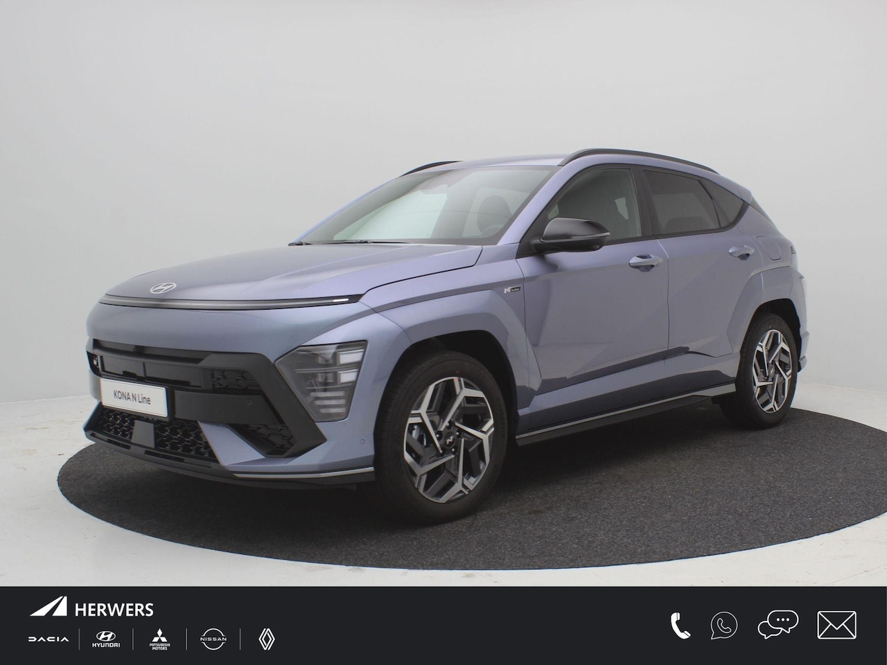 Hyundai Kona - 1.6 GDI HEV N Line / MY 26 / 4500 Voordeel / Stoelverkoeling / Stoelverwarming Voor + Acht - AutoWereld.nl