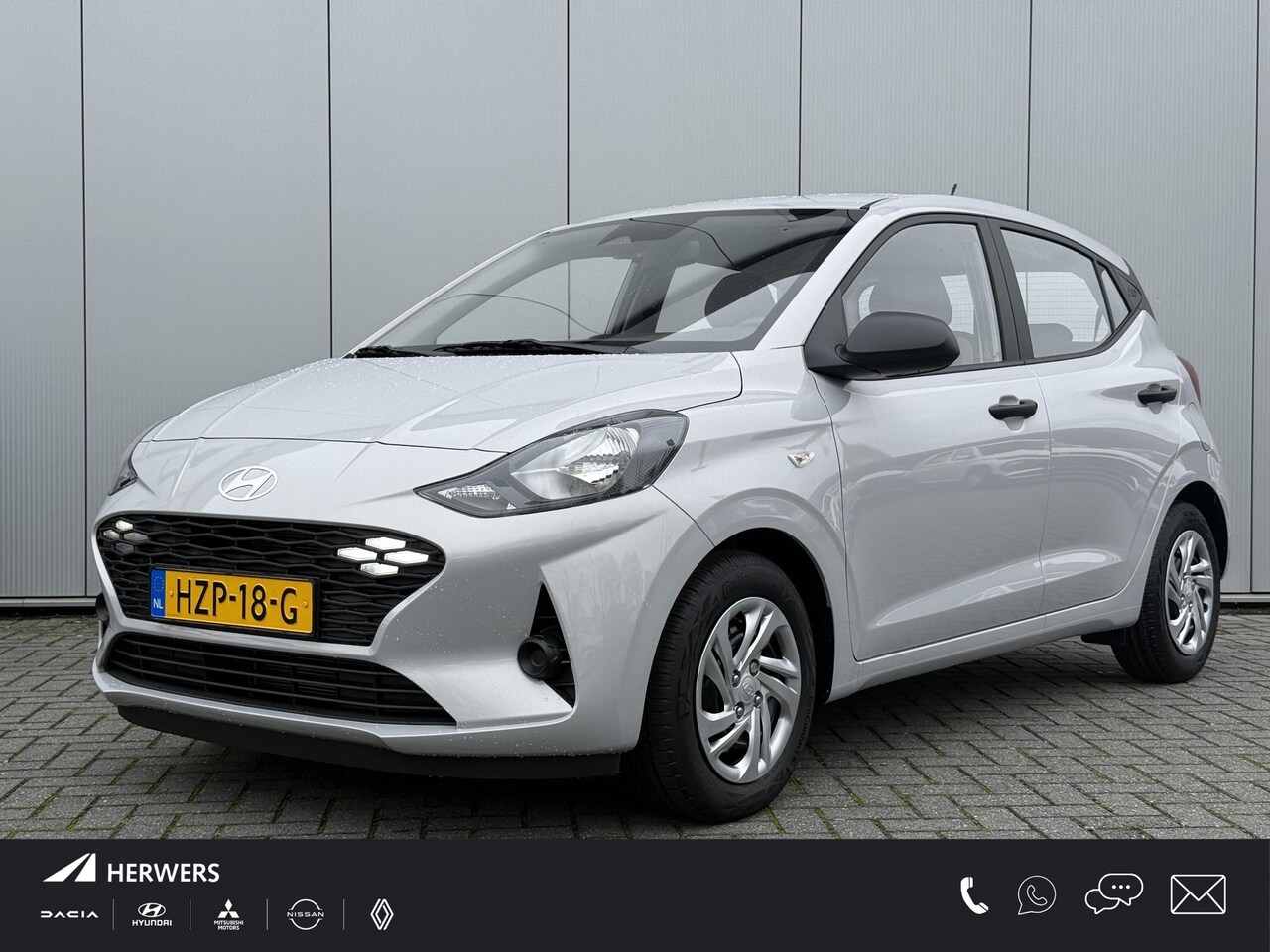 Hyundai i10 - 1.0 Comfort / Navigatie / Achteruitrijcamera / Parkeersensoren Achter / Airco / Cruise Con - AutoWereld.nl
