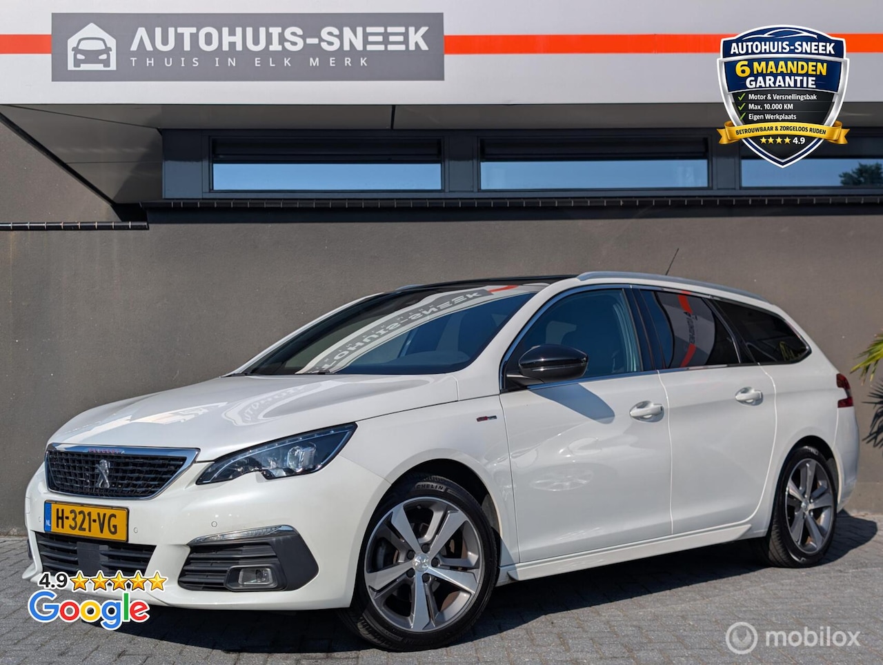 Peugeot 308 SW - 1.2 PureTech GT-Line | Pano | Automaat - AutoWereld.nl